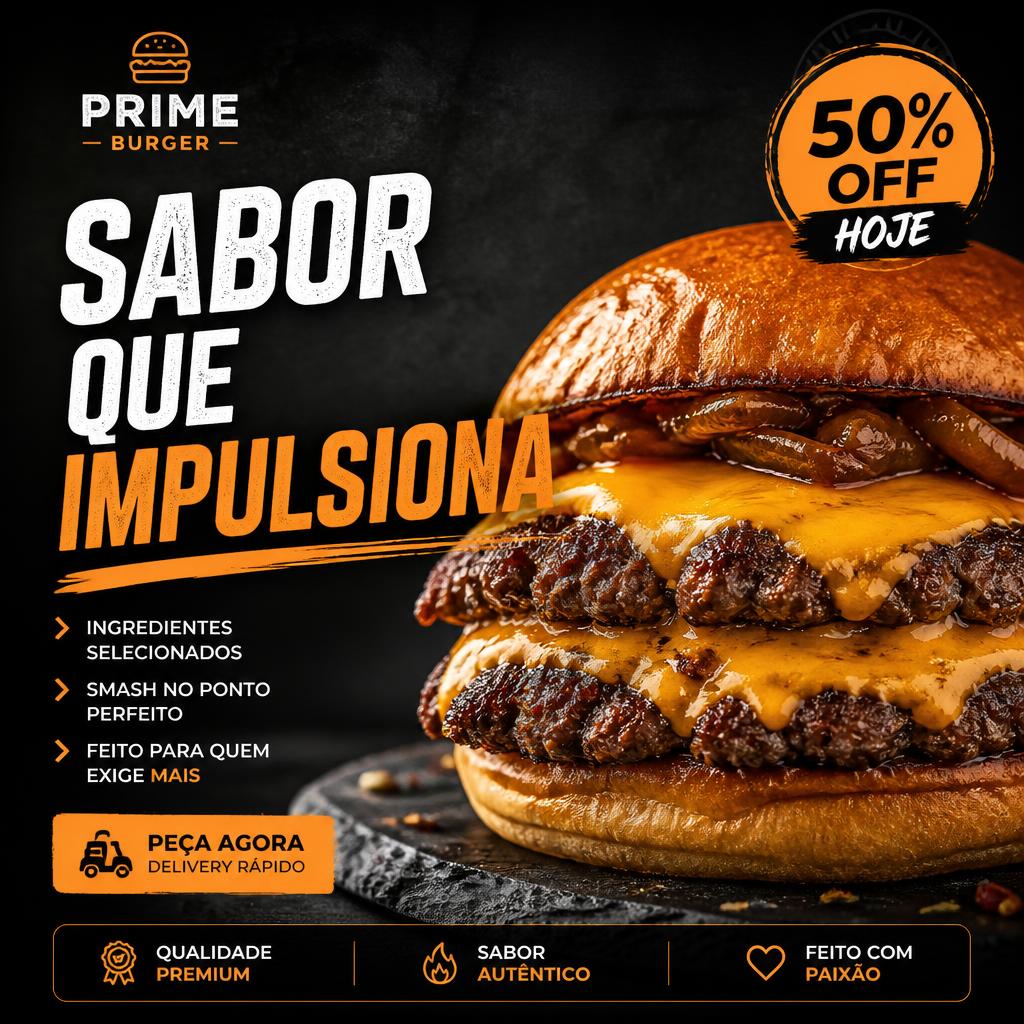 Anúncios gerado por IA