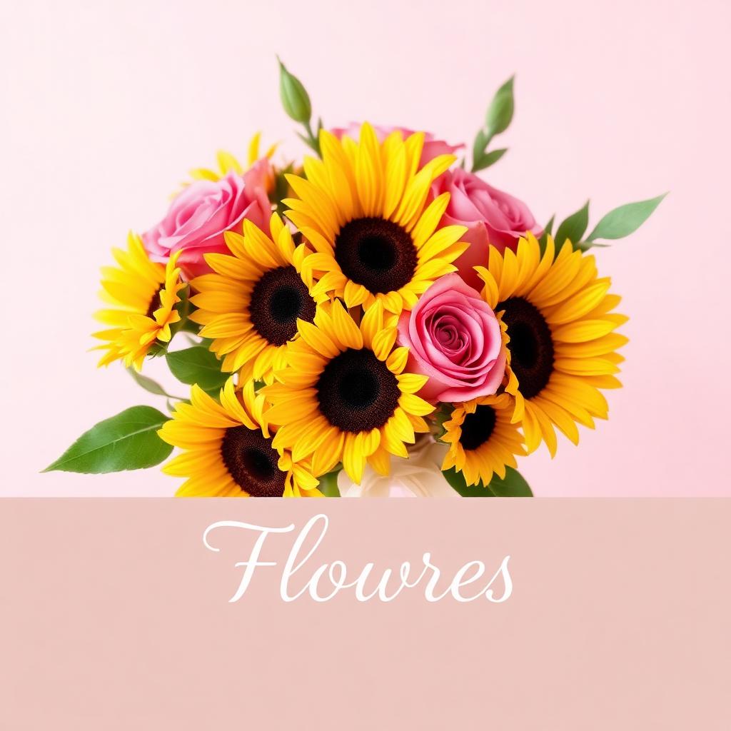 Post de floricultura gerado por IA