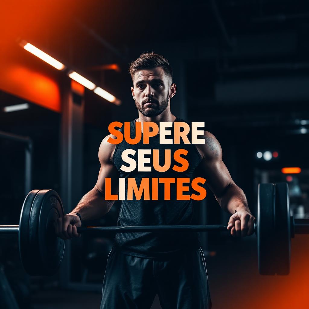 Post de personal trainer gerado por IA