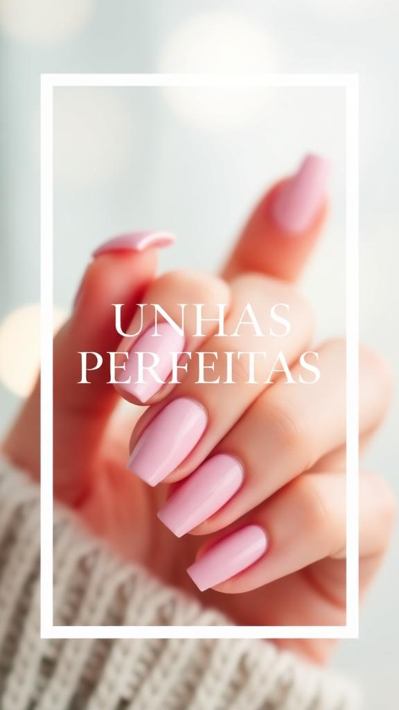 Story de manicure gerado por IA