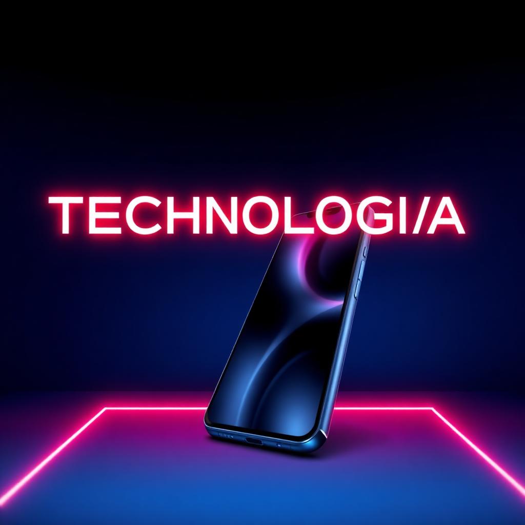 Post de loja de tecnologia gerado por IA